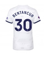 Tottenham Hotspur Rodrigo Bentancur #30 Kotipaita Naisten 2023-24 Lyhythihainen